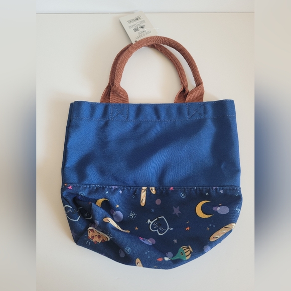 RARE Authentic Official Disney Lady and the Tramp Lunch Bag from Japan NWT Merch - Picture 2 of 8